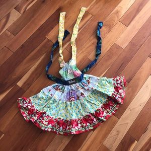 MJ apron for toddler